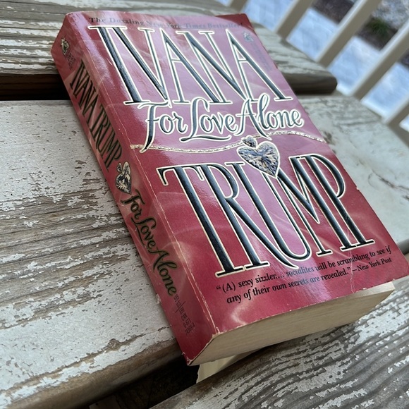 Ivana Trump For Love Alone Paperback Book - Picture 6 of 6